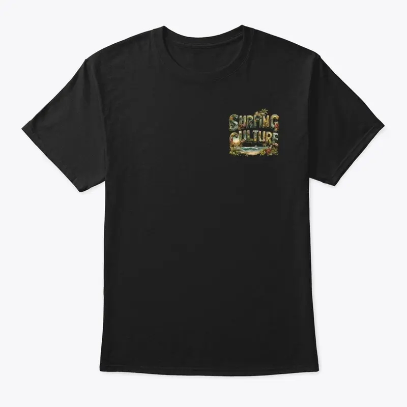 Vintage Inspired Surf Graphic T-Shirt